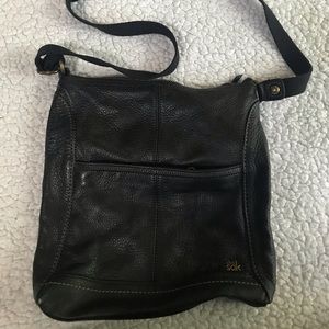 The Sak Black Crossbody Purse